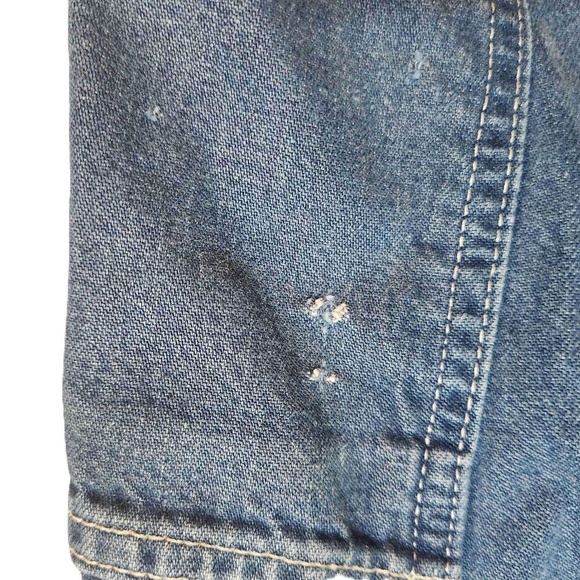 Carhartt Mens Blue 5-Pocket Jeans Size 34/30 - Picture 6 of 16